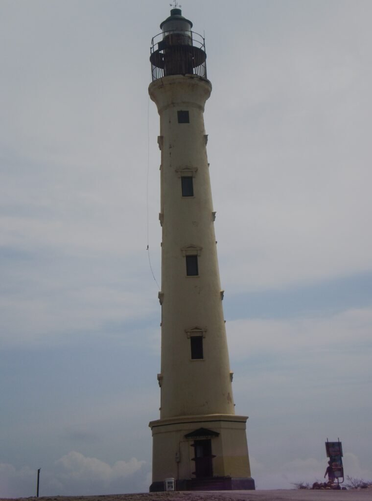 California Lighthouse Aruba — the island's iconic 1914 lighthouse