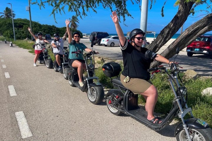 Scootey Aruba Aruba — tours and excursions