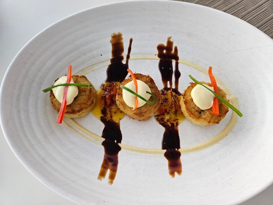 Elements Aruba sunset dinner Eagle Beach torchlit romantic tables