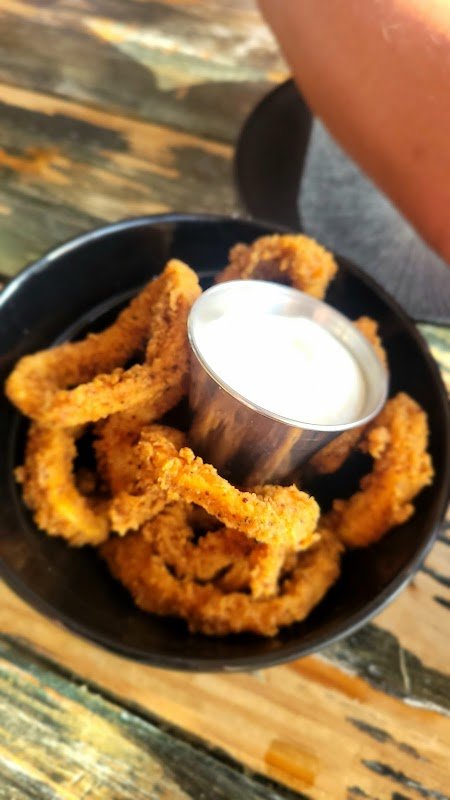 Hadicurari Aruba beach dining casual tables Palm Beach