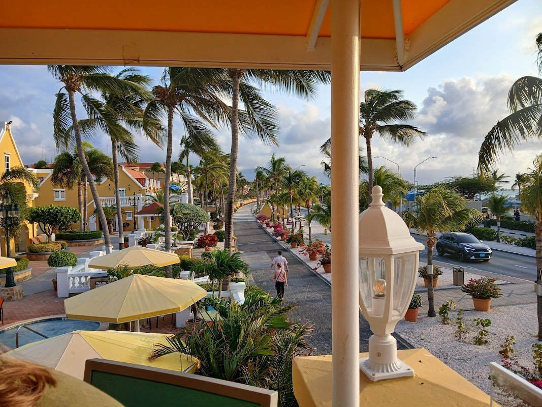 Amsterdam Manor Aruba intimate pool romantic adults-only