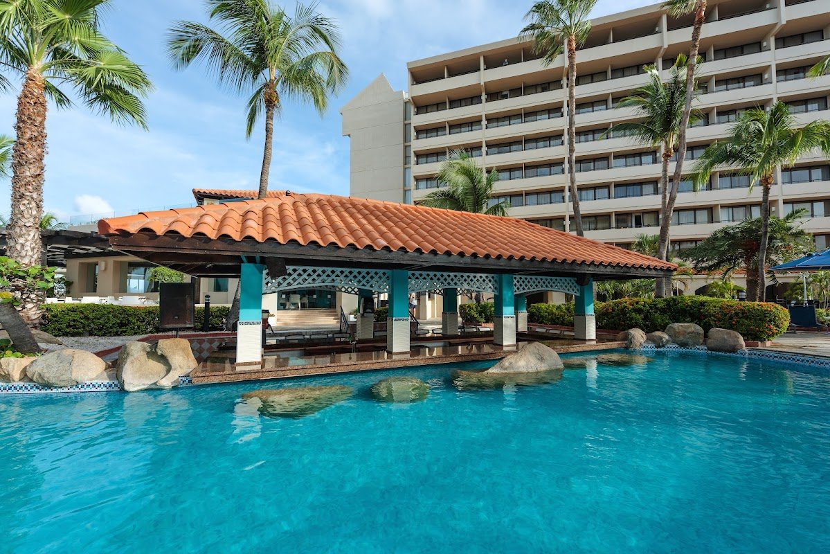 Barceló Aruba All Inclusive resort pool beach Palm Beach
