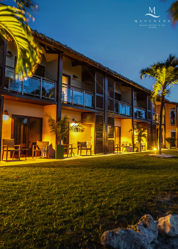 Manchebo Beach Aruba boutique resort adults-only tranquil