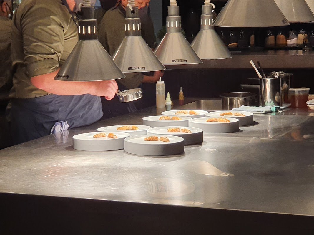 Infini Aruba intimate chef table dinner terrace sunset Eagle Beach