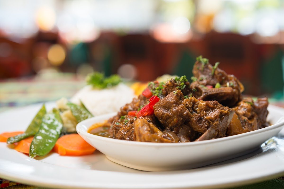 Old Cunucu House Aruba dining room charming historic interior
