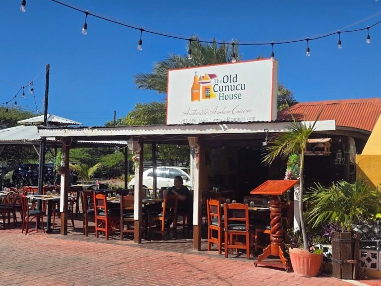 The Old Cunucu House Aruba: Authentic Aruban Food in a Historic Setting (2026)