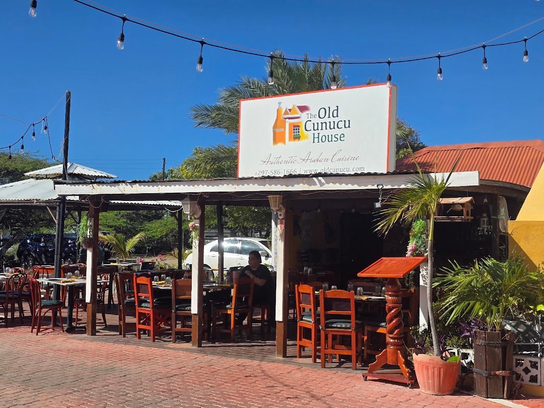 The Old Cunucu House Aruba historic 150-year-old cunucu restaurant Noord