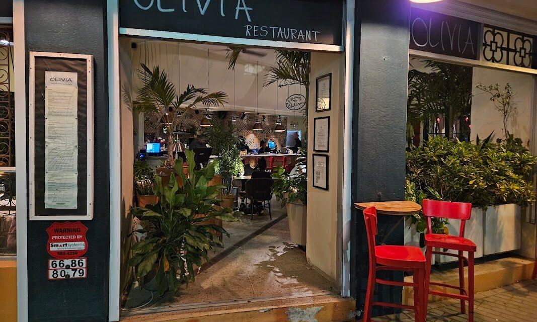 Olivia Mediterranean Restaurant Aruba: Shared Plates in Oranjestad (2026 Guide)