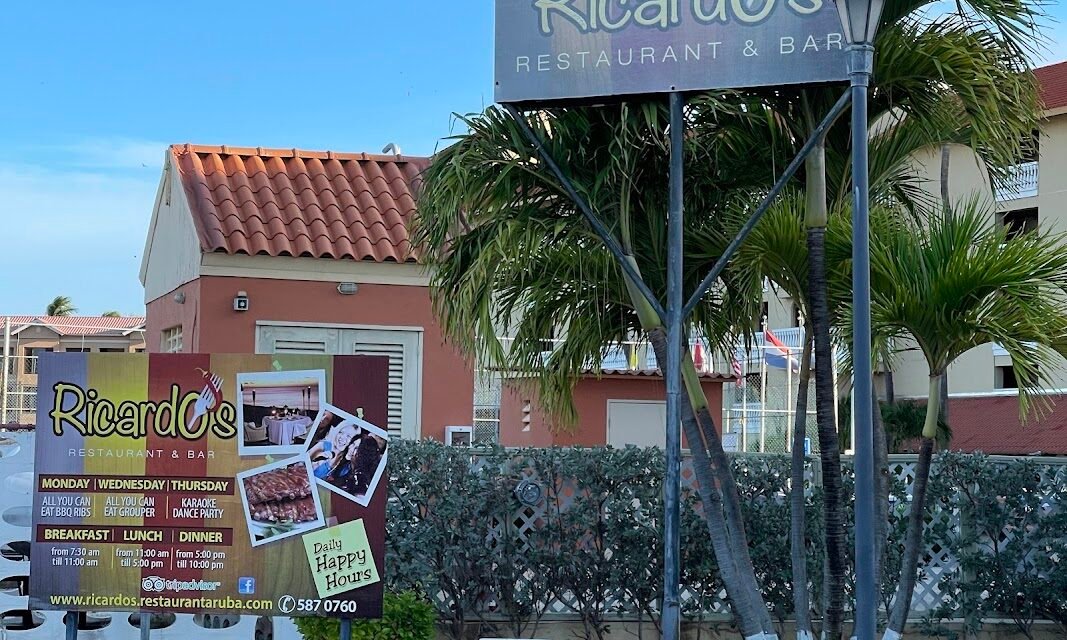Ricardo’s Restaurant & Bar Aruba: Beachfront Dining near Eagle Beach (2026)