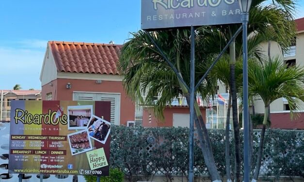 Ricardo’s Restaurant & Bar Aruba: Beachfront Dining near Eagle Beach (2026)