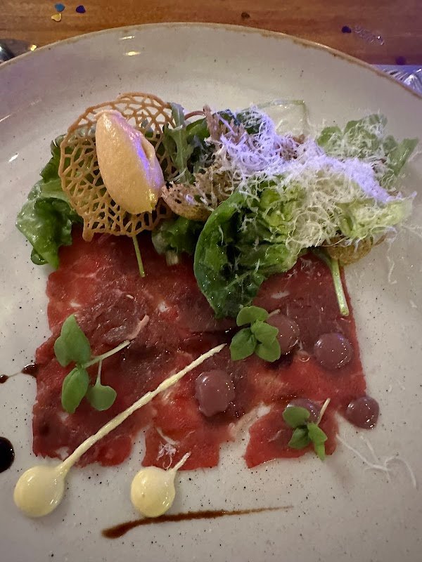 The Journey Aruba intimate chef table dinner setting