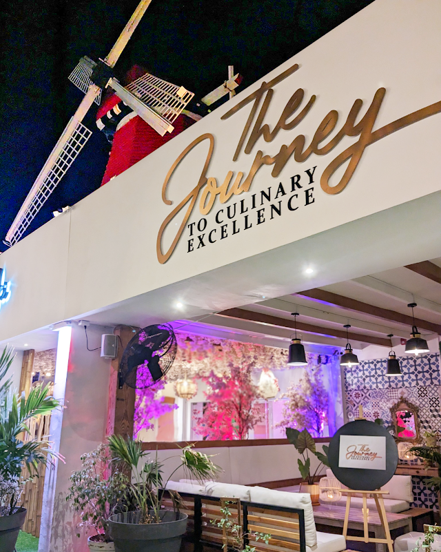 The Journey Chef's Table Aruba Old Mill Michelin-trained dinner