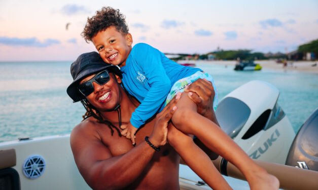 Malmok Charters Aruba: Private Snorkel Tours with Captain Chris