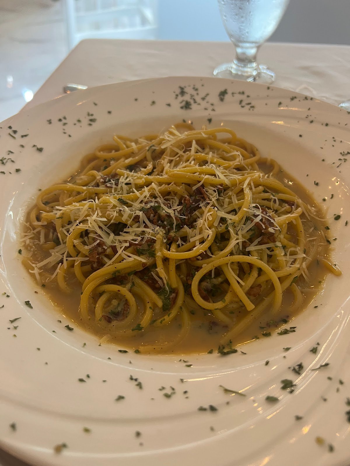 Agrigento Ristorante Italiano dining experience