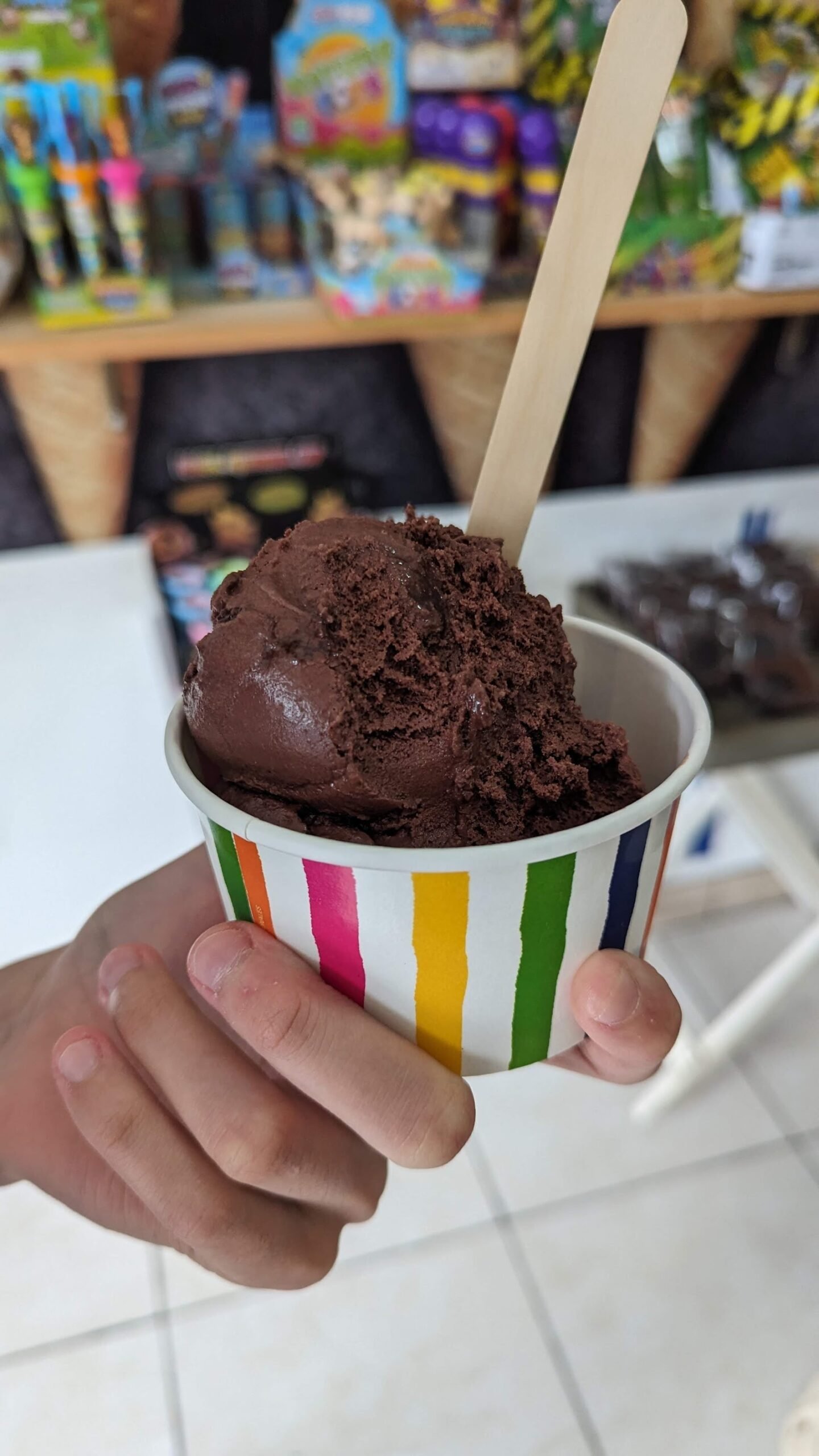 Ai Coffee Aruba dish
