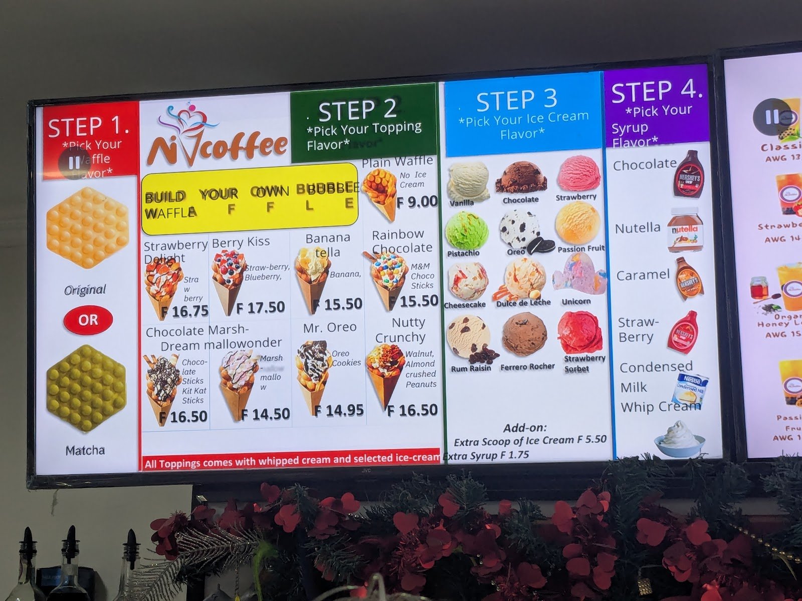 Ai Coffee Aruba ambiance