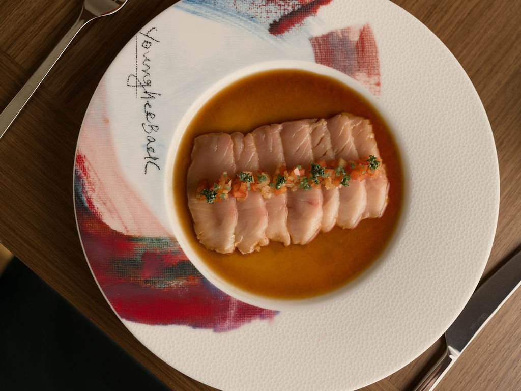 Akira Back signature dishes