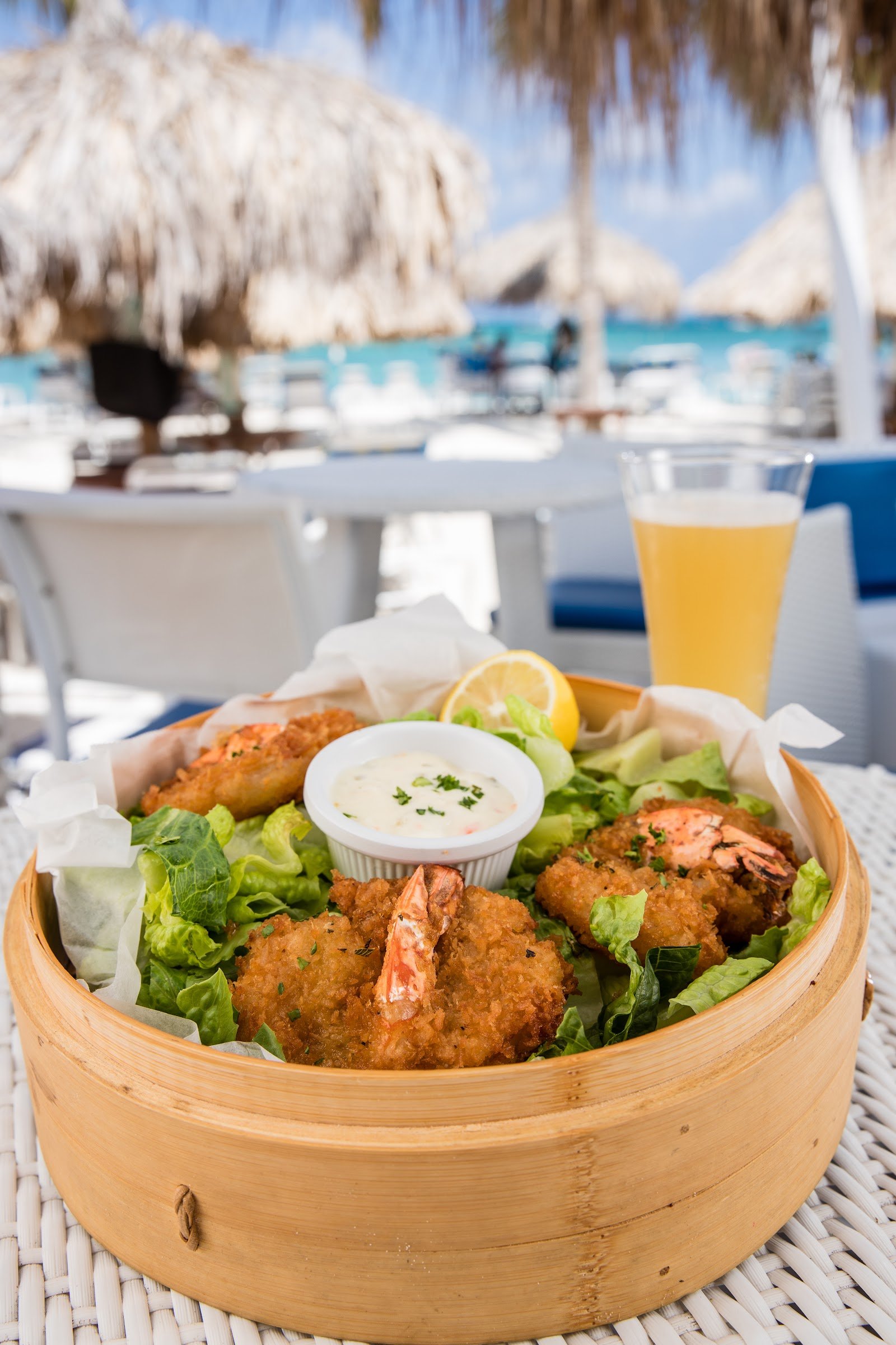 Amare Beach Bar dish
