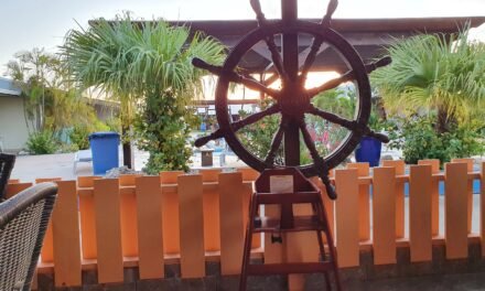 Amigos Bar and Restaurant Aruba: Local Bar & Grill in Cunucu Abao