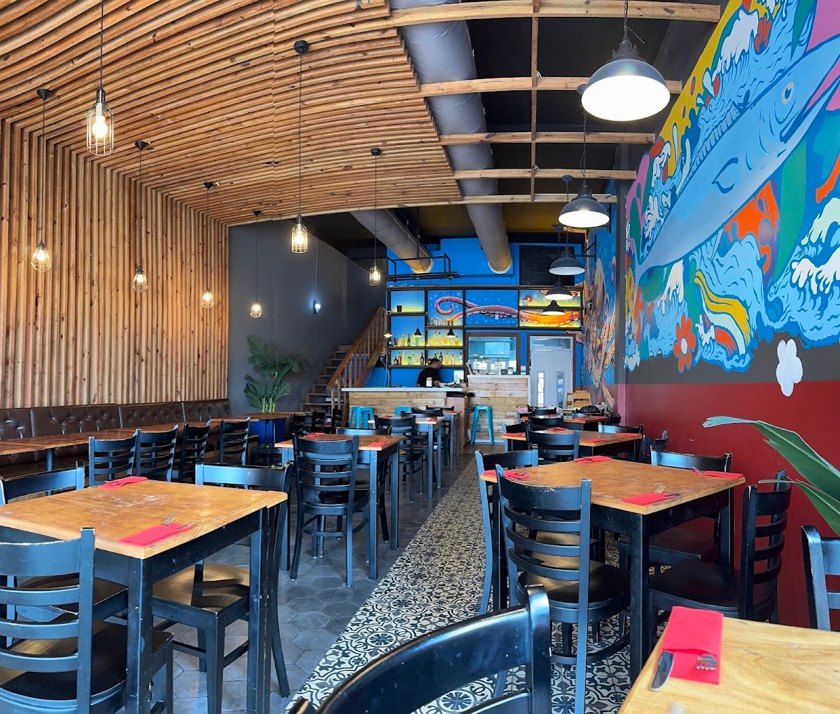 Anker Fish Co dining experience