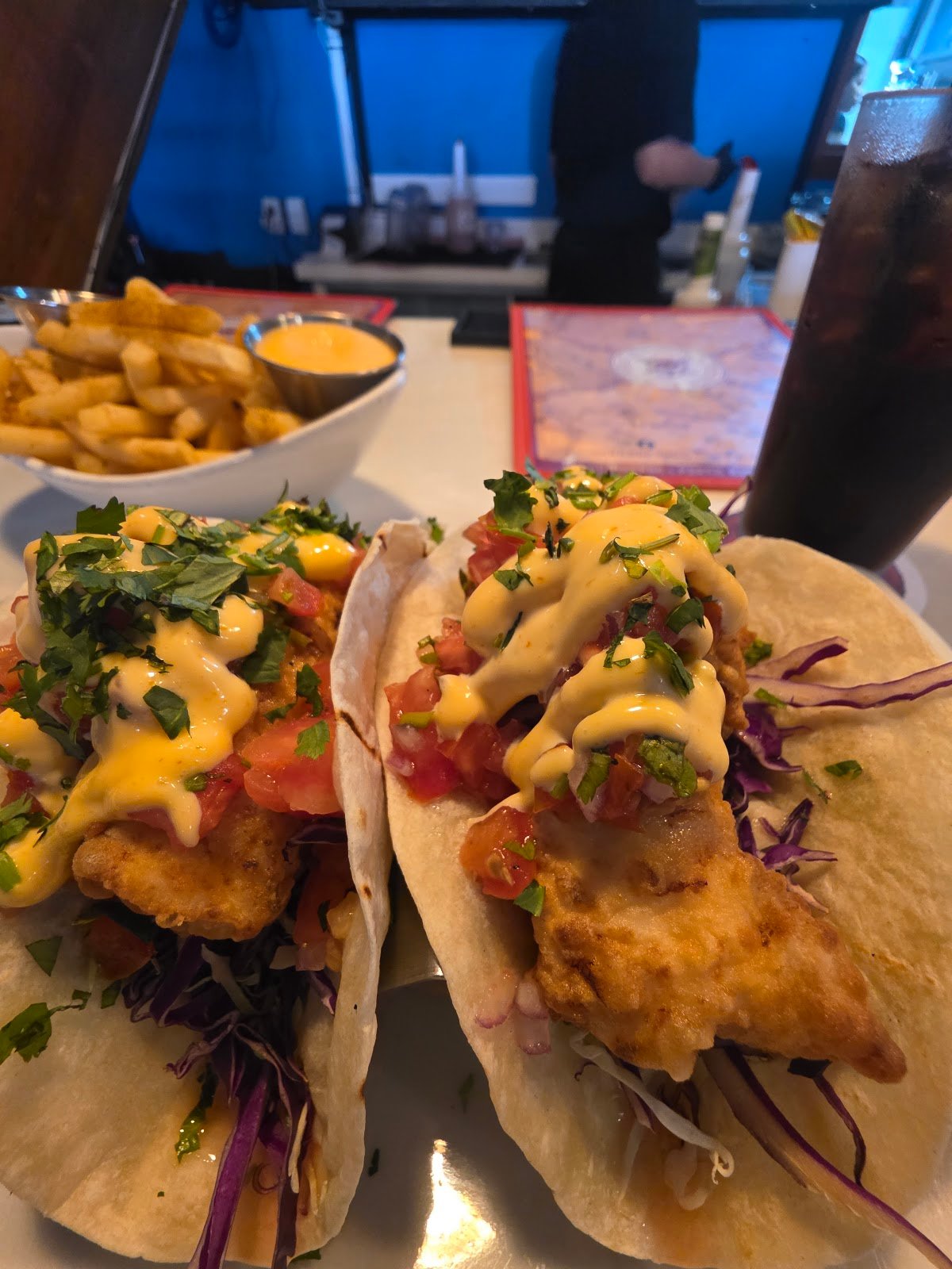 Anker Fish Co food and drinks
