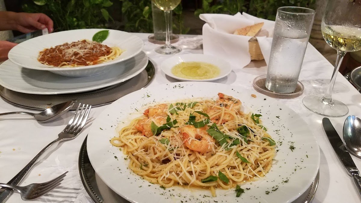 Anna Maria's Ristorante Italiano atmosphere and dining