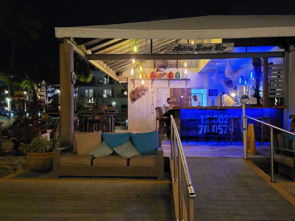 Antilla Beach Bar Aruba