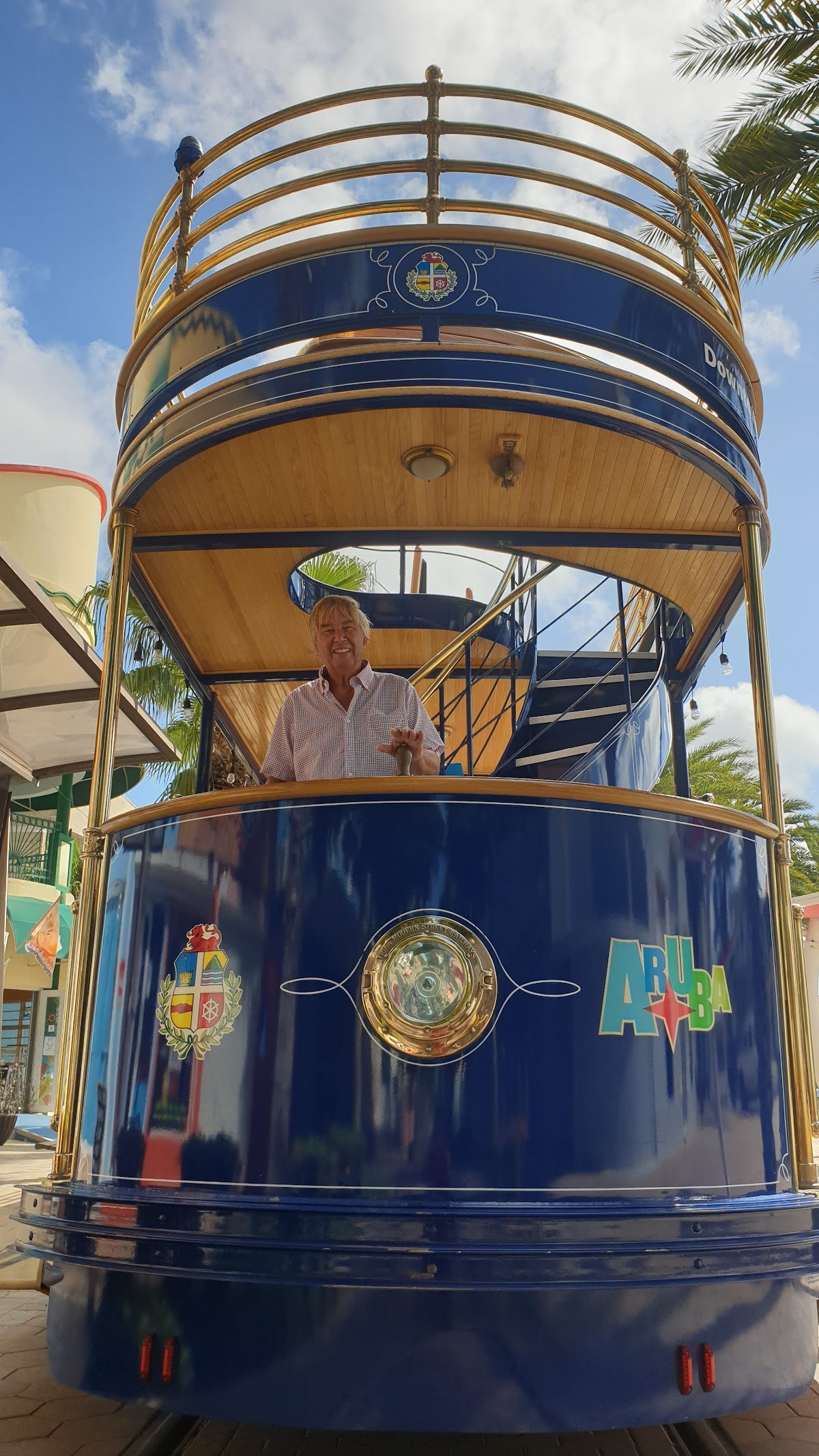 Aruba Coffee Roasting Company dining experience
