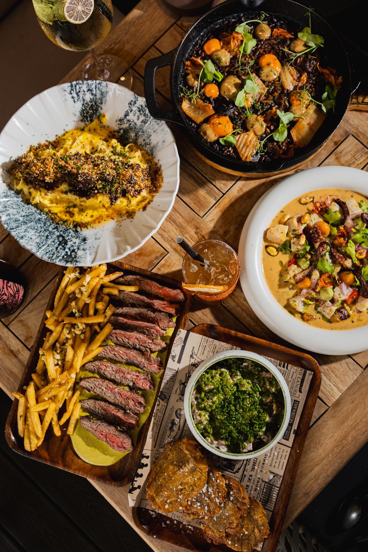 Azar Aruba signature dishes