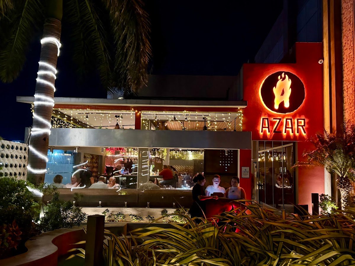 Azar Aruba dining experience