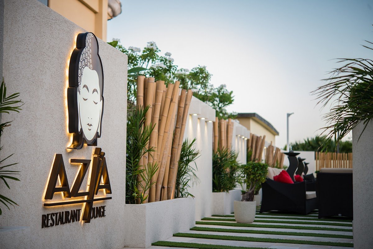 Azia Restaurant & Lounge interior