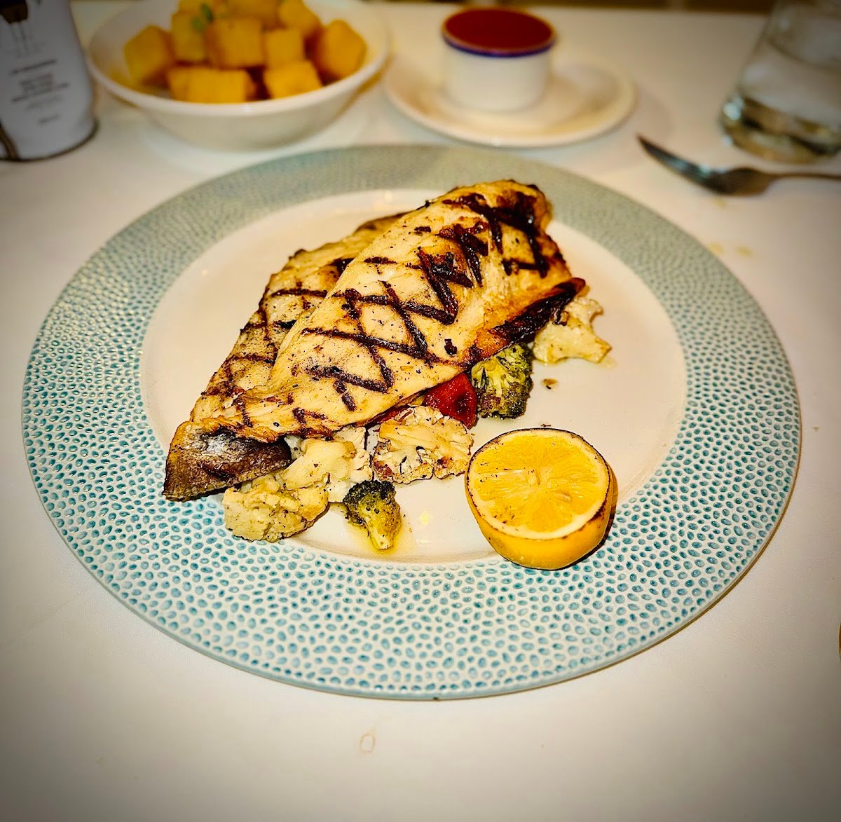 Azzurro Ristorante Italiano signature dish