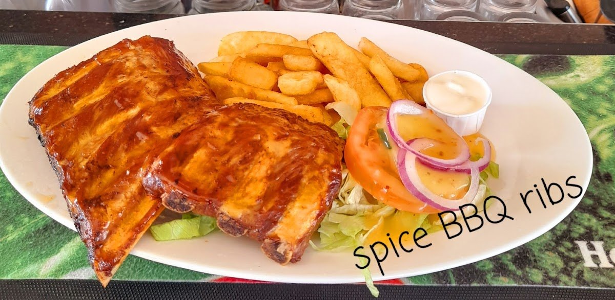 Battata Beach Bar signature dishes