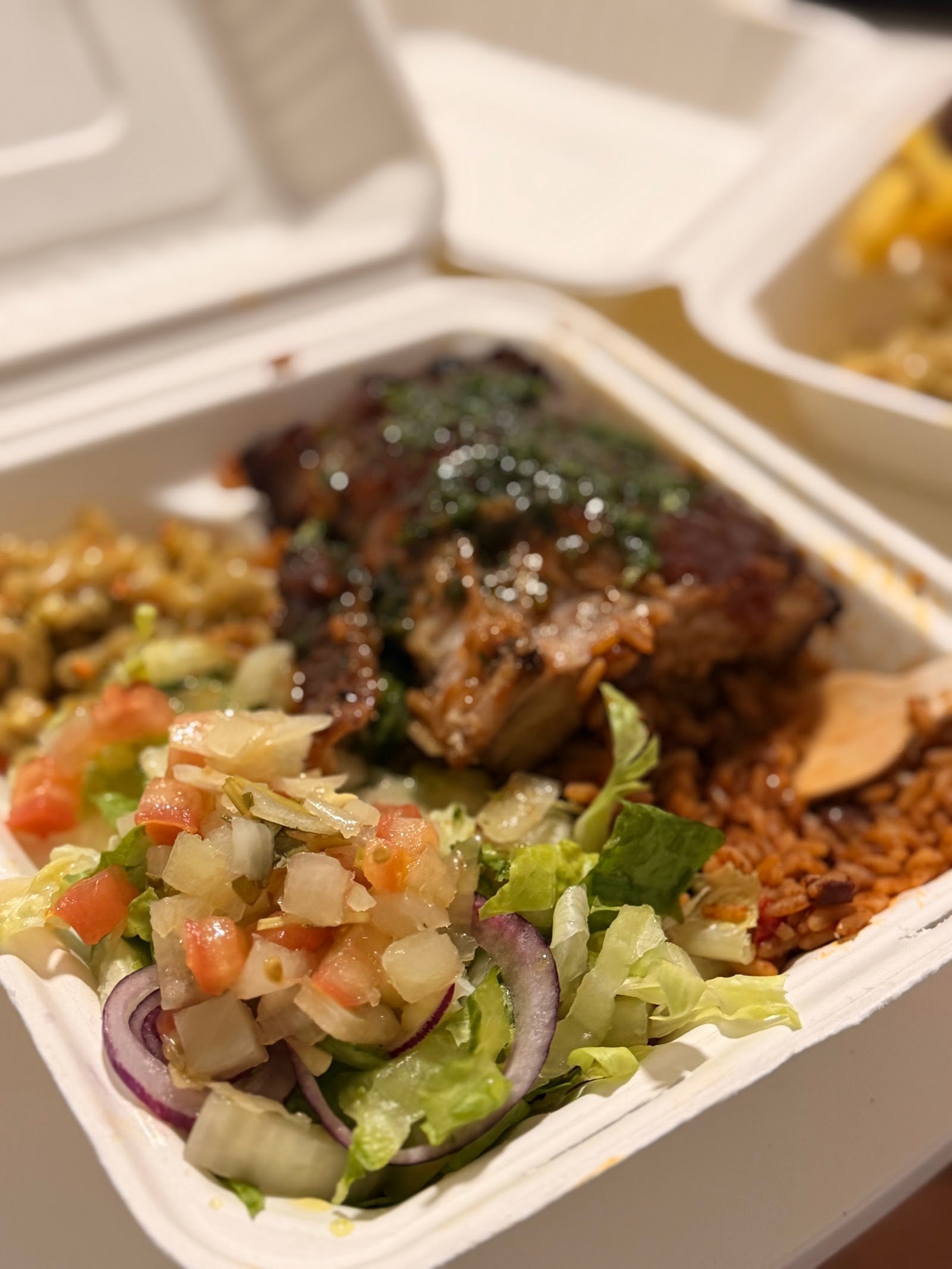 BBQ Express Aruba dish