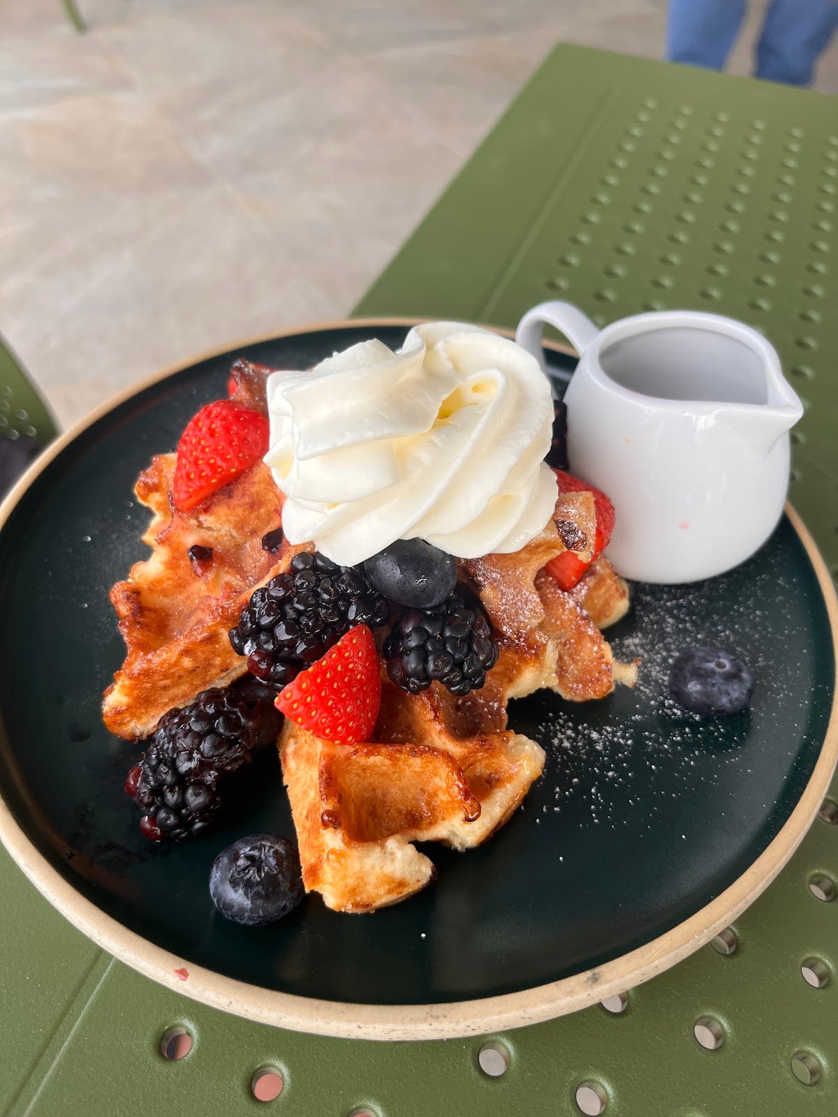 The Bean Corner Café dining experience