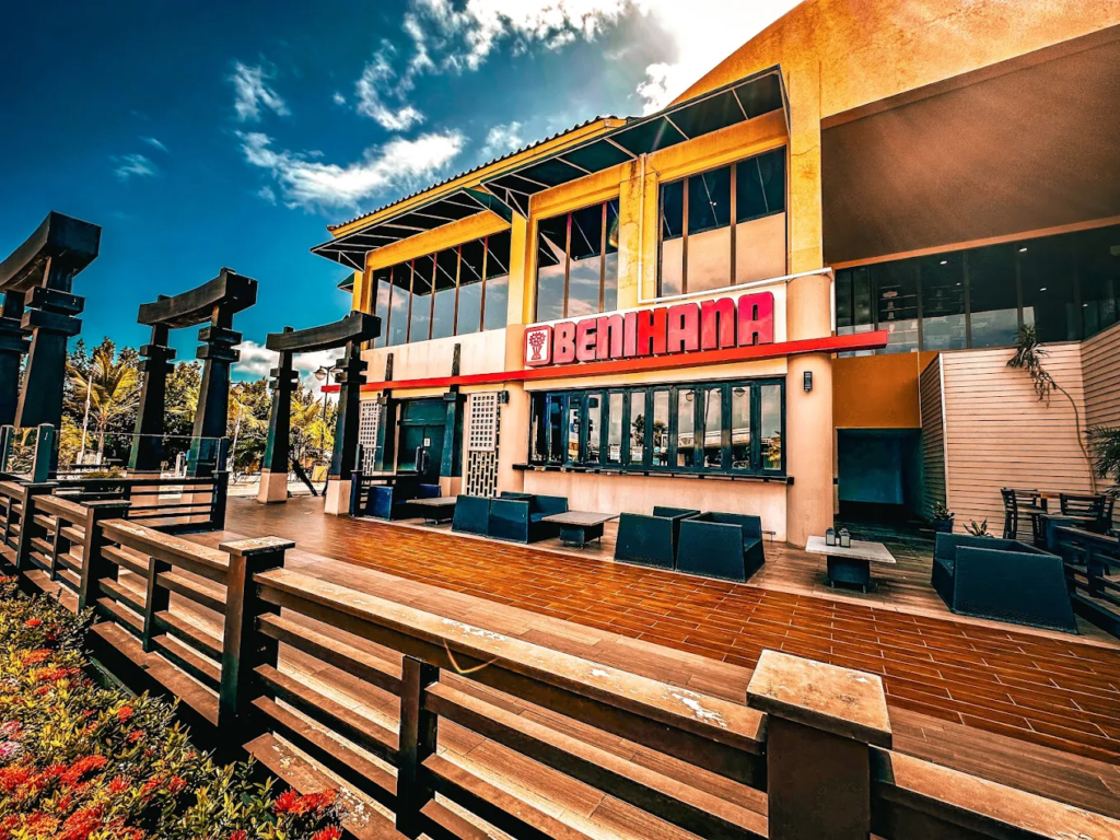 Benihana Palm Beach restaurant