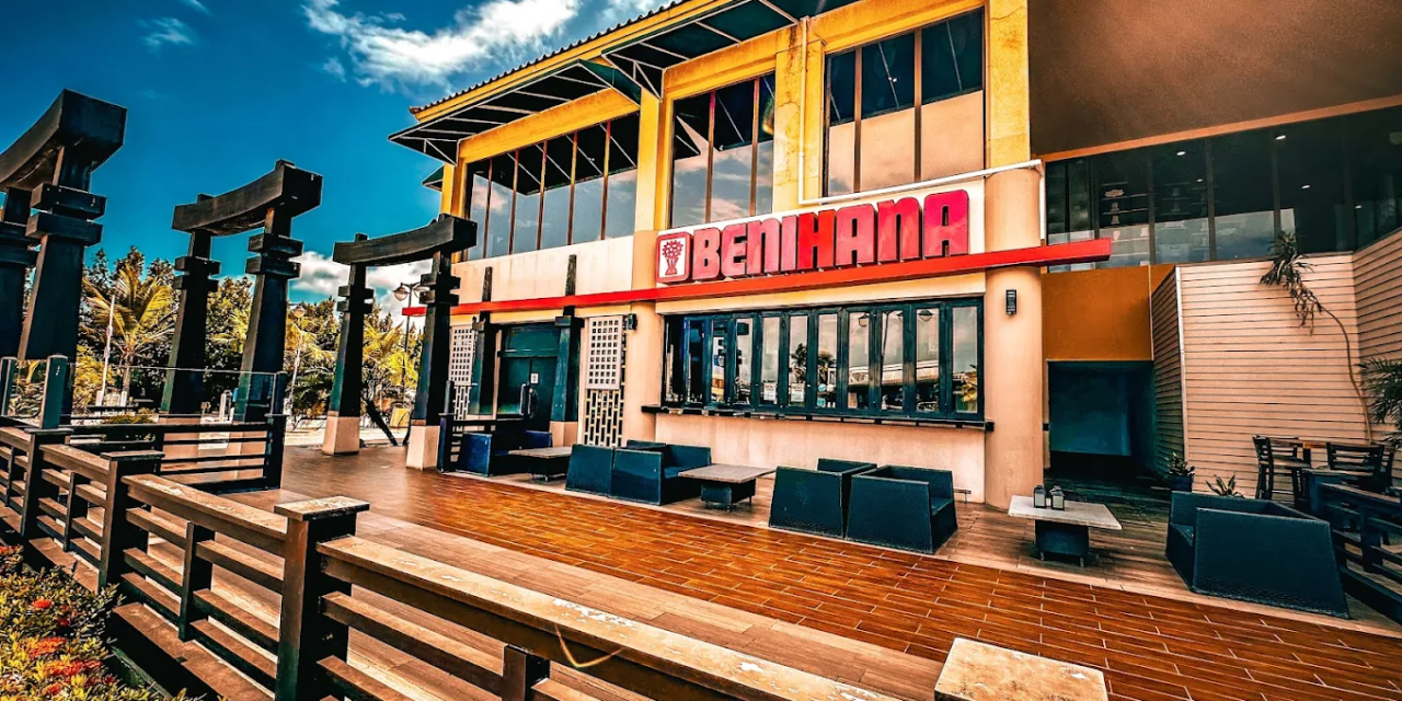 Benihana Aruba: Hibachi Teppanyaki Show on Palm Beach