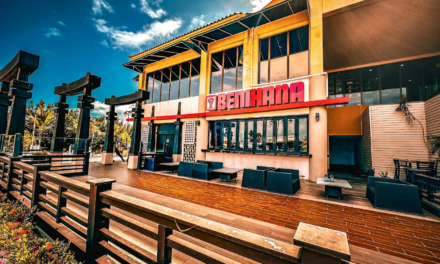 Benihana Aruba: Hibachi Teppanyaki Show on Palm Beach
