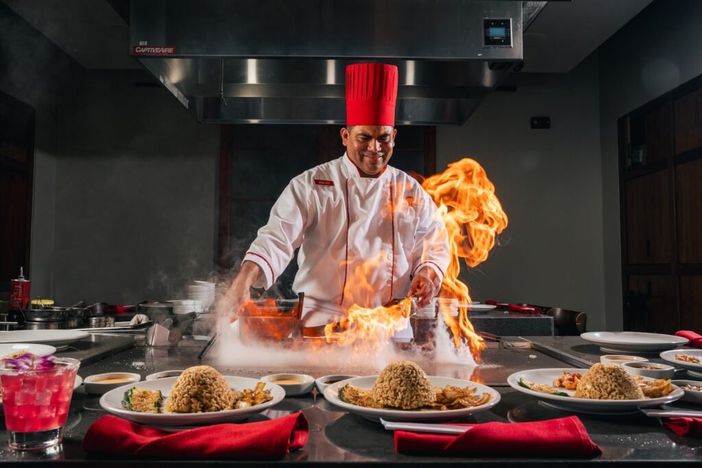 Benihana, Aruba