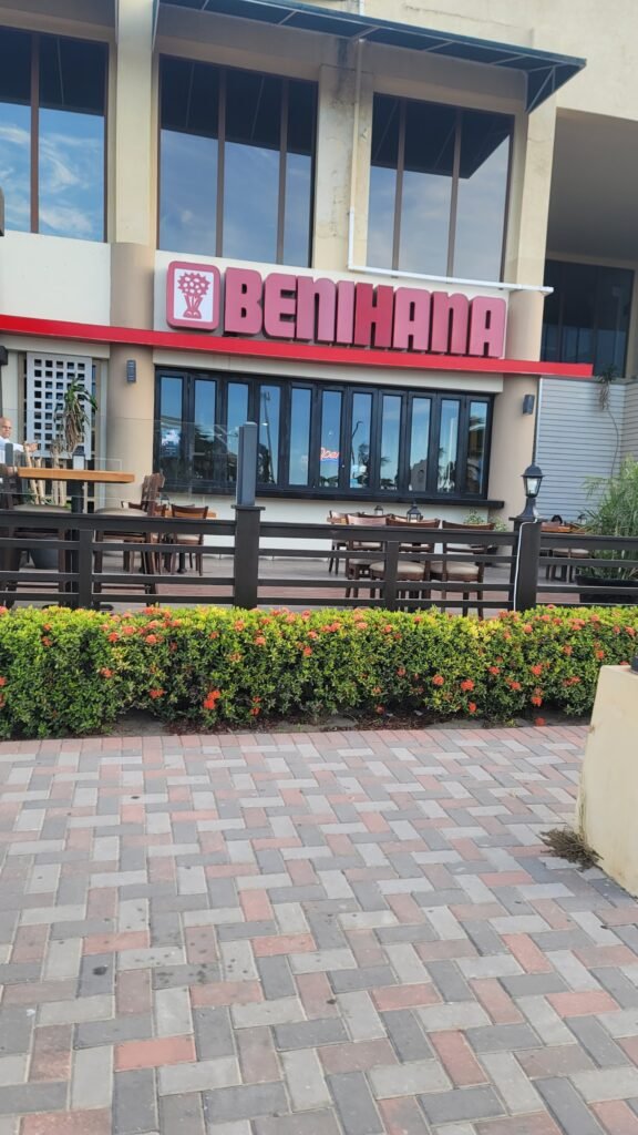 Benihana Palm Beach restaurant
