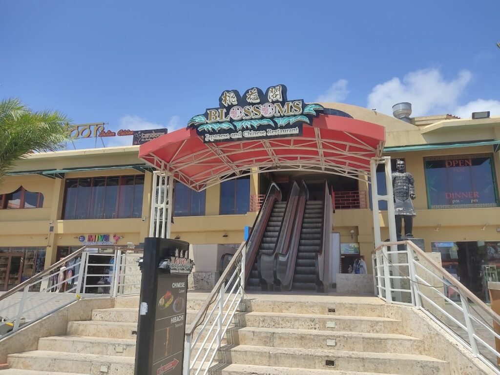 Blossoms Restaurant Aruba photo 1