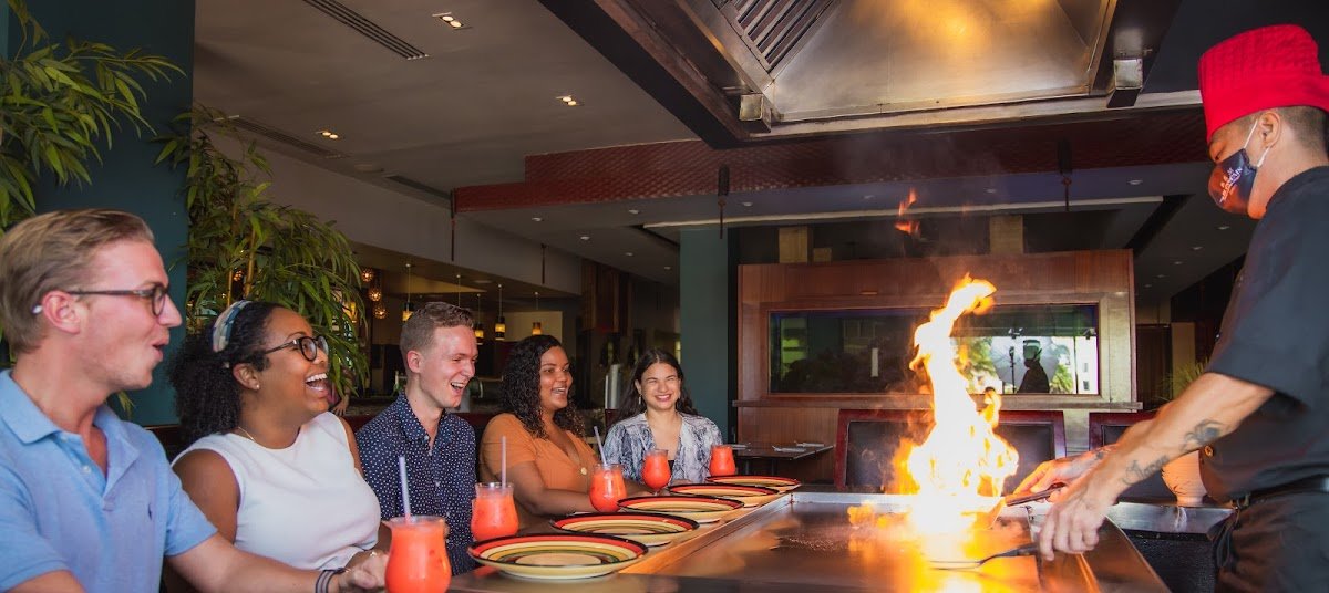 Blossoms Restaurant signature dishes