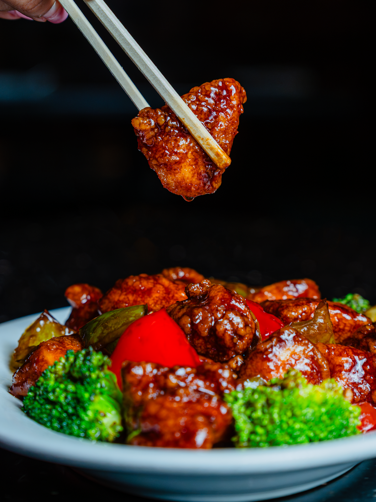 Blossoms Restaurant dining experience