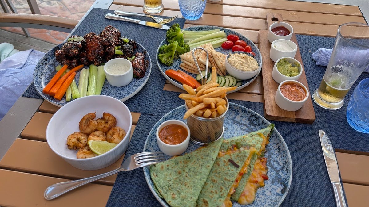 BLT Steak interior and atmosphere