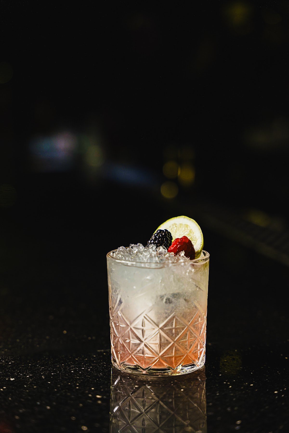 Boutique Speakeasy interior and atmosphere