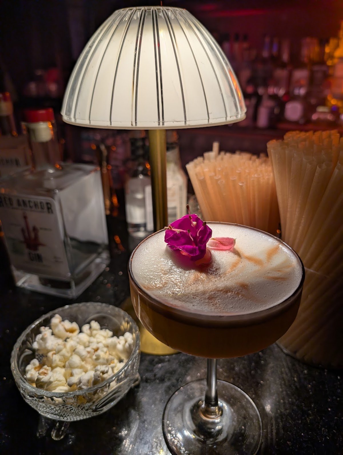 Boutique Speakeasy signature dishes