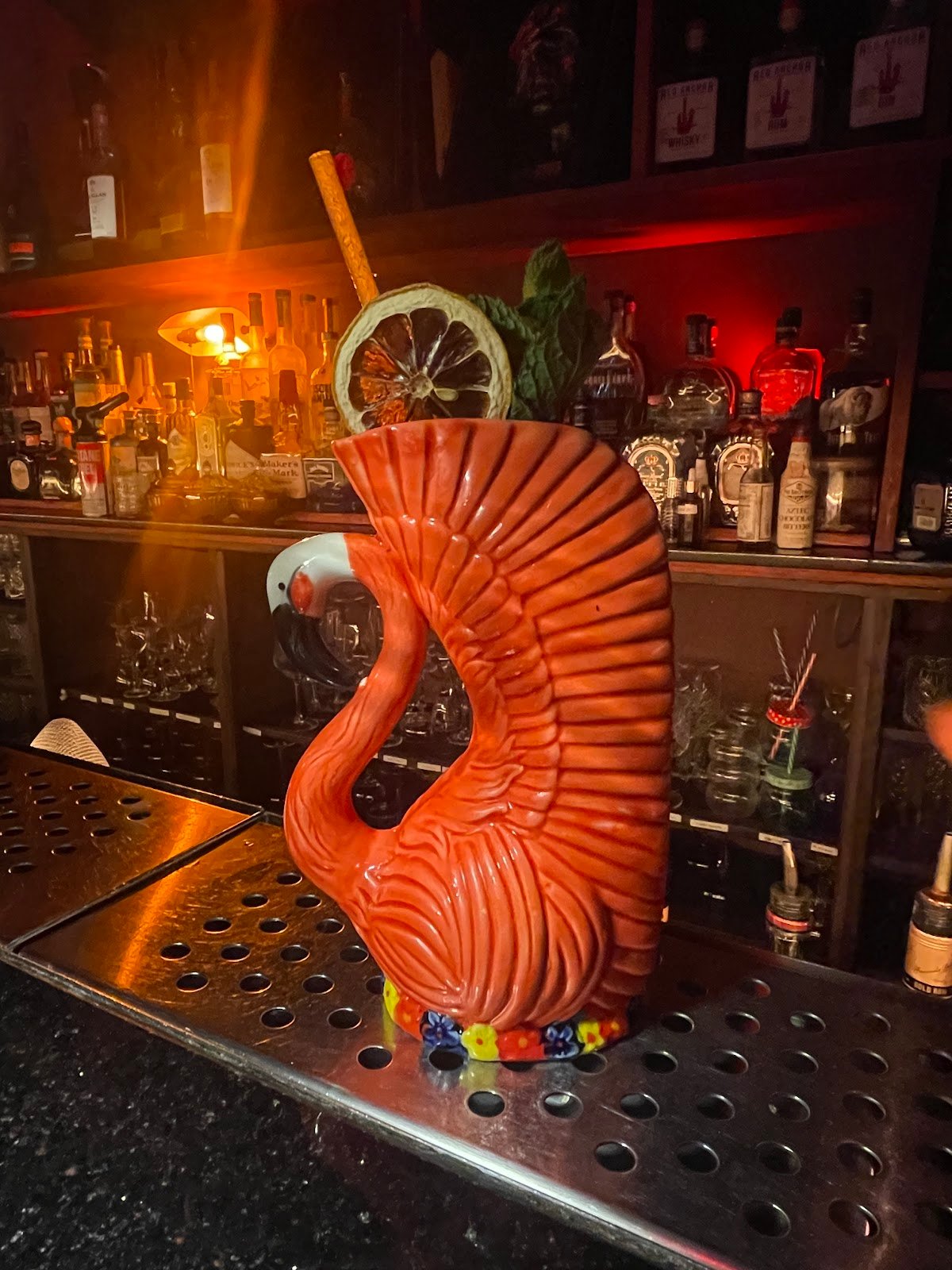 Boutique Speakeasy dining experience