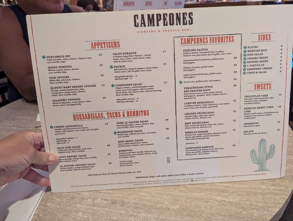 Campeones Cantina & Tequila Bar Aruba
