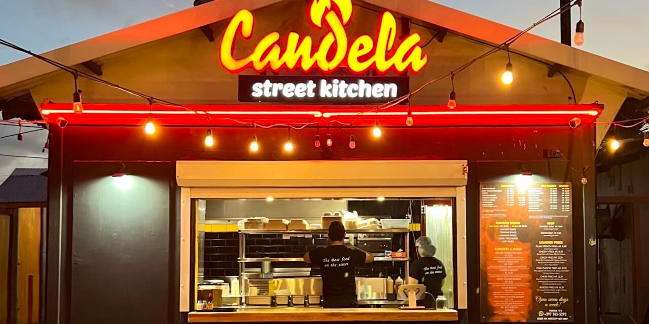 Candela Food Trailer Aruba: Local Street Food in Oranjestad