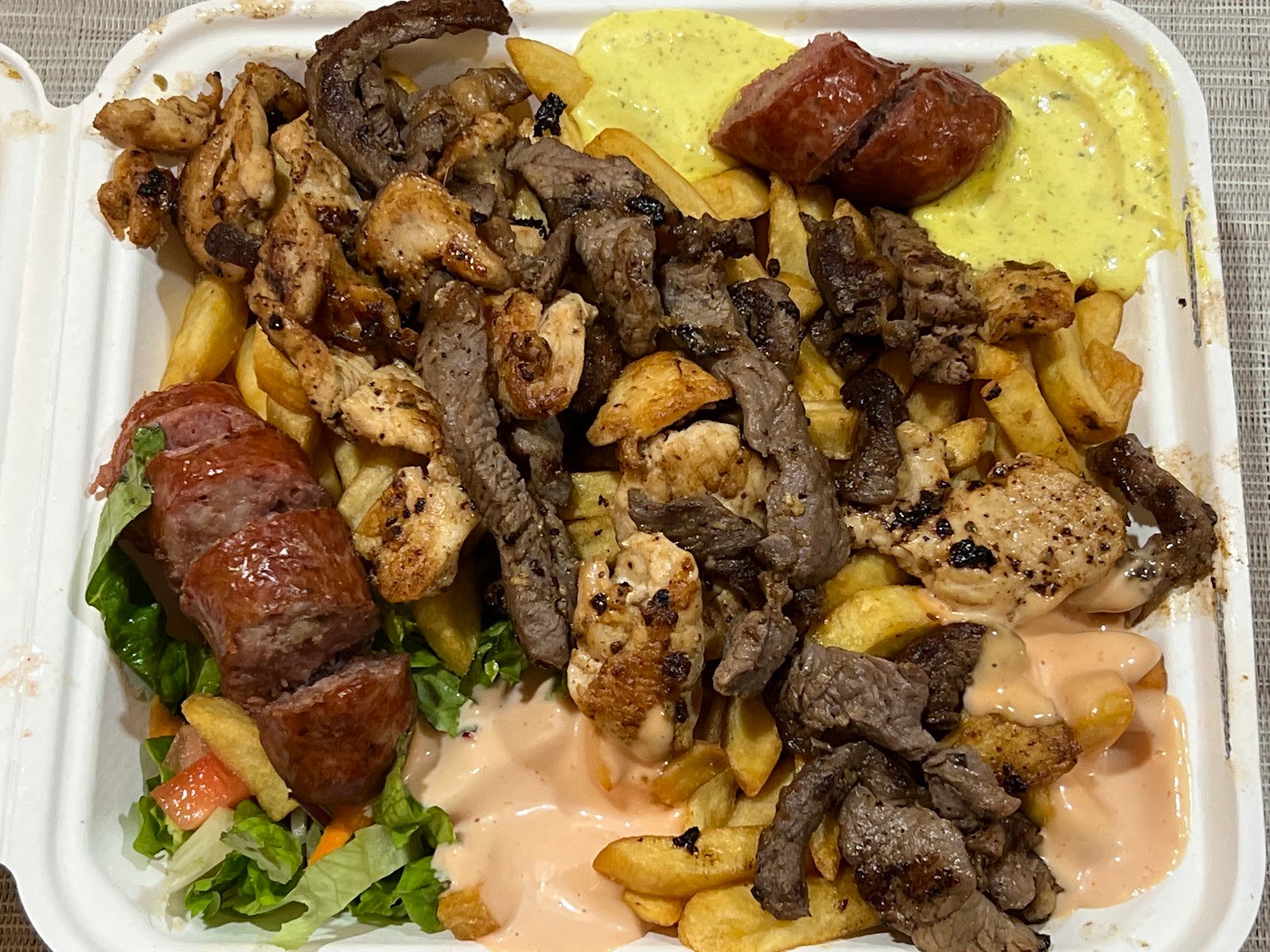 Candela Food Trailer dish